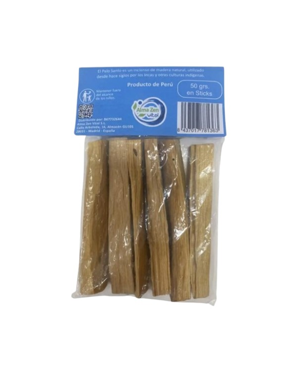 Palo santo 50gr alma zen vital