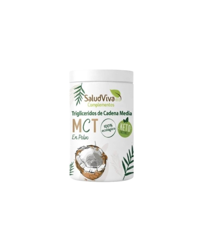Mct polvo trigliceridos de cadena media 150gr salu