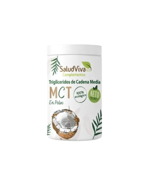 Mct polvo trigliceridos de cadena media 150gr salu