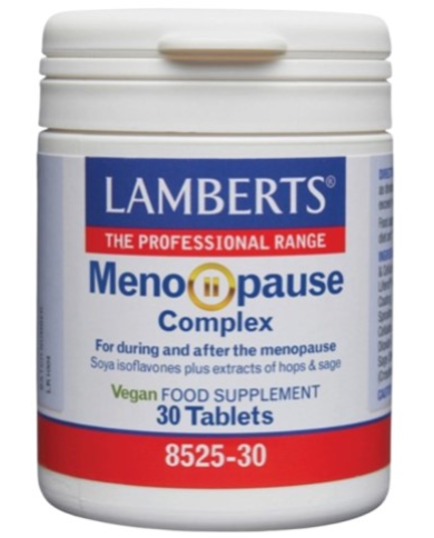 Menopause complex 30 tabletas lamberts
