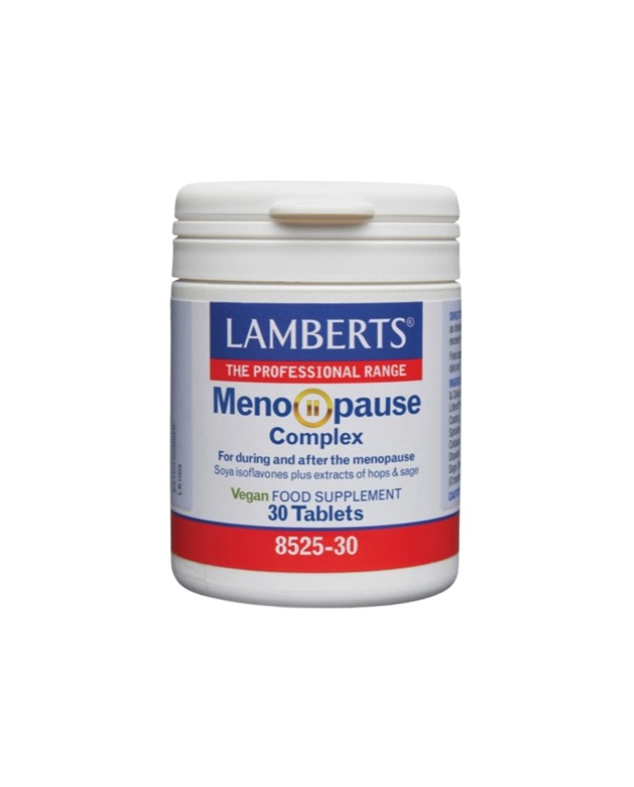 Menopause complex 30 tabletas lamberts