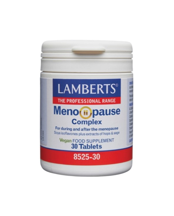 Menopause complex 30 tabletas lamberts