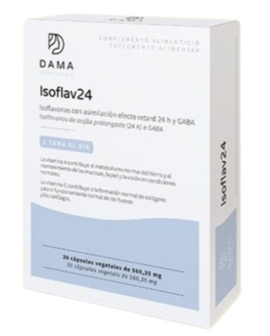 Isoflav 24 30 capsulas herbora