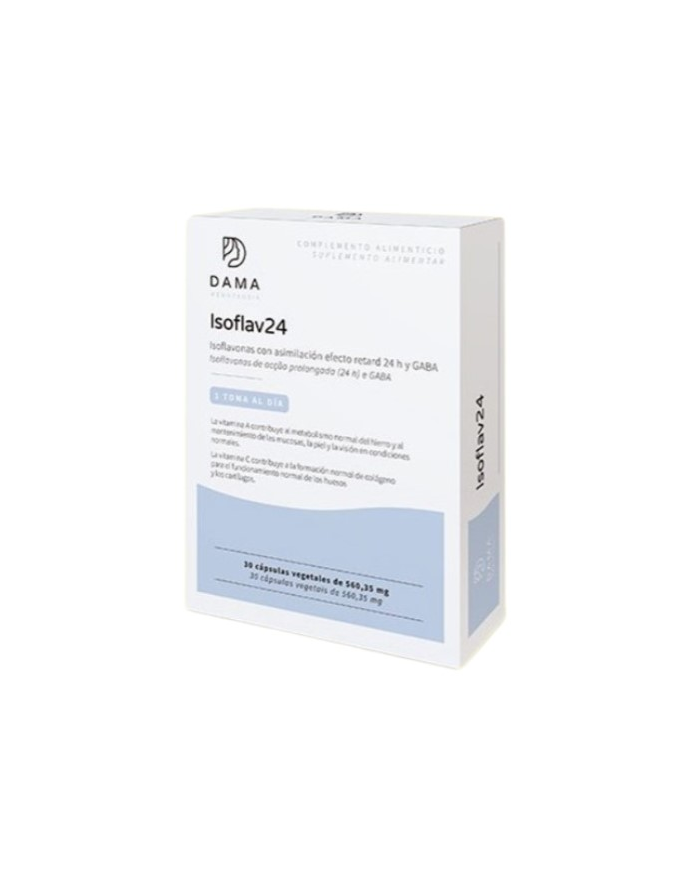 Isoflav 24 30 capsulas herbora