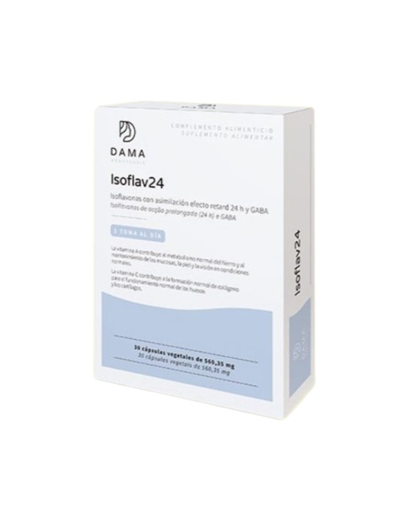 Isoflav 24 30 capsulas herbora