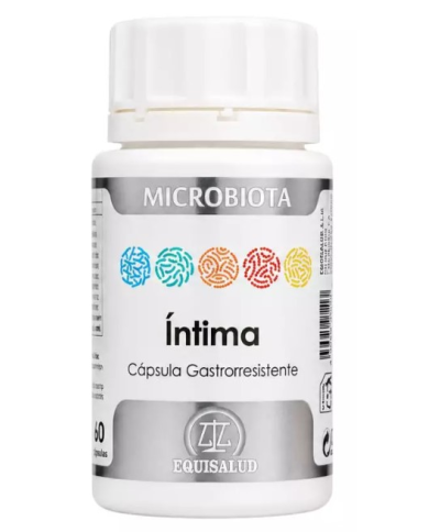 Microbiota intima 60 capsulas equisalud