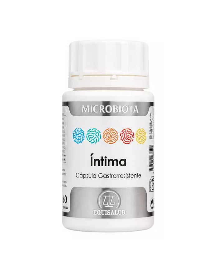 Microbiota intima 60 capsulas equisalud