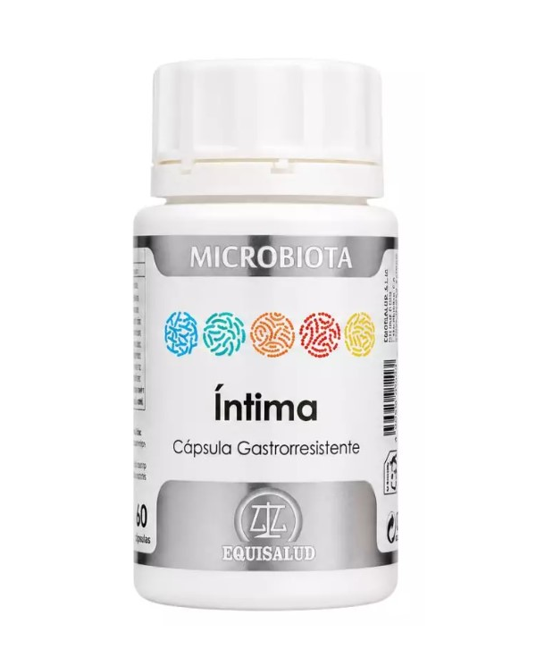 Microbiota intima 60 capsulas equisalud