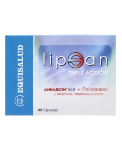 Lipsan triple accion 30 capsulas equisalud