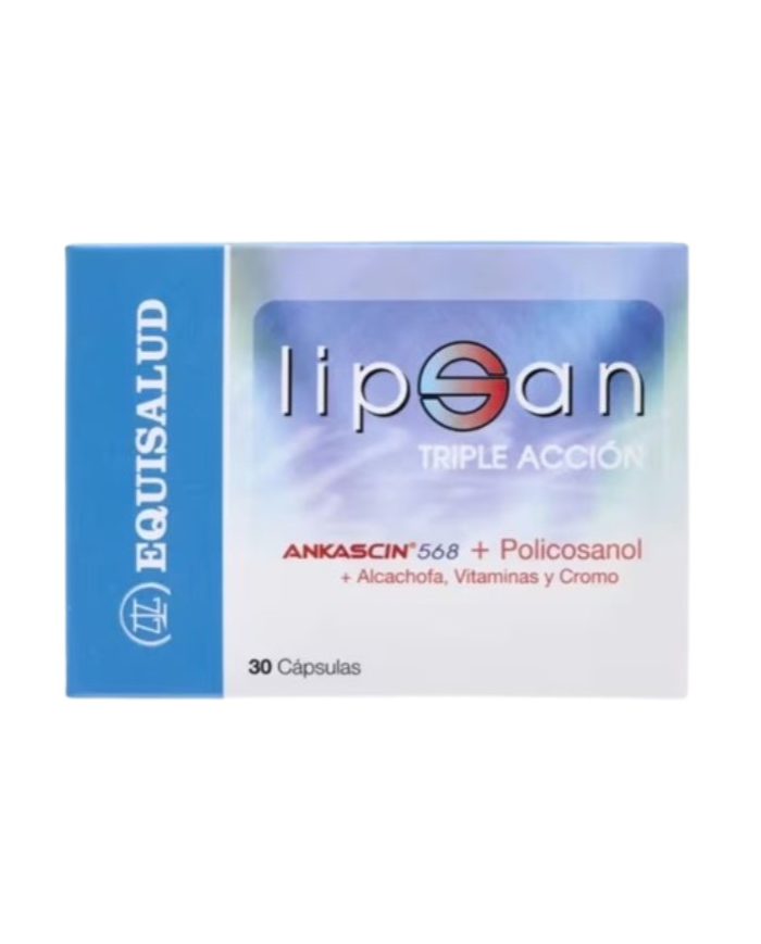 Lipsan triple accion 30 capsulas equisalud