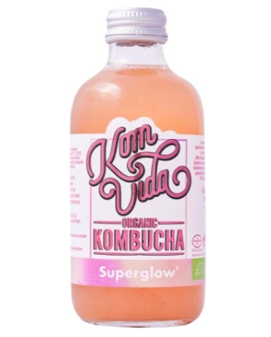 Komvida superglow 750ml komucha bio