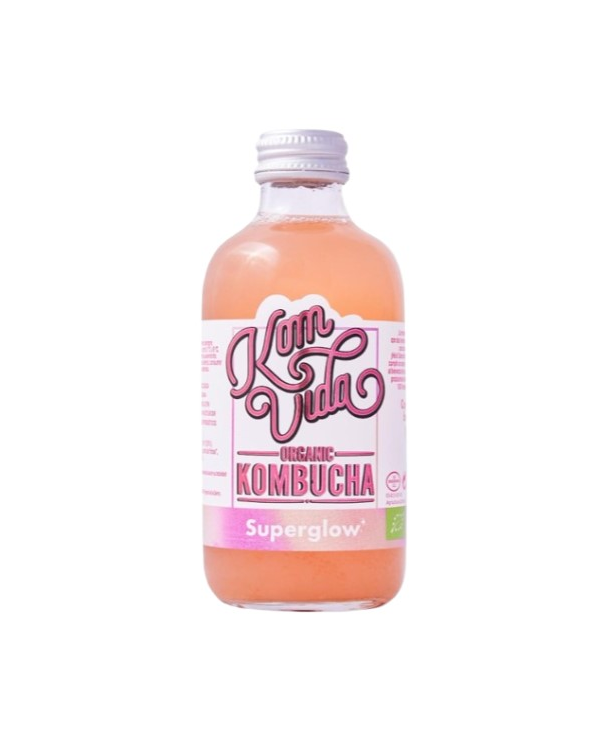 Komvida superglow 750ml komucha bio