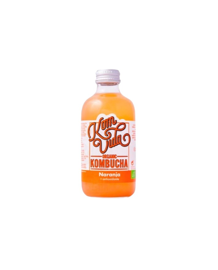 Kombucha naranja 750ml bio komvida
