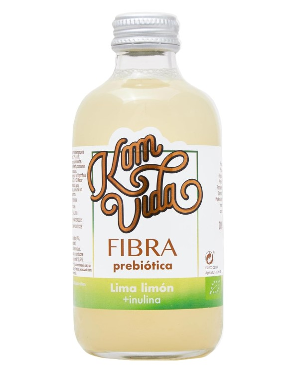 Kombucha fibra lima limon+inulina 750ml komvida