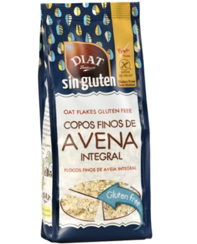 Copos avena finos integrak s/g 300gr diat radisson