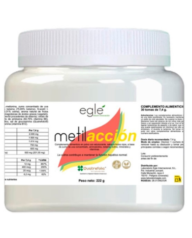 Metilaccion 222gr egle