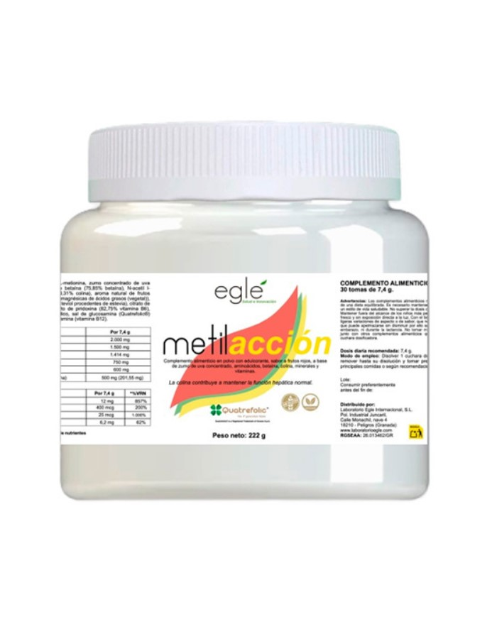 Metilaccion 222gr egle