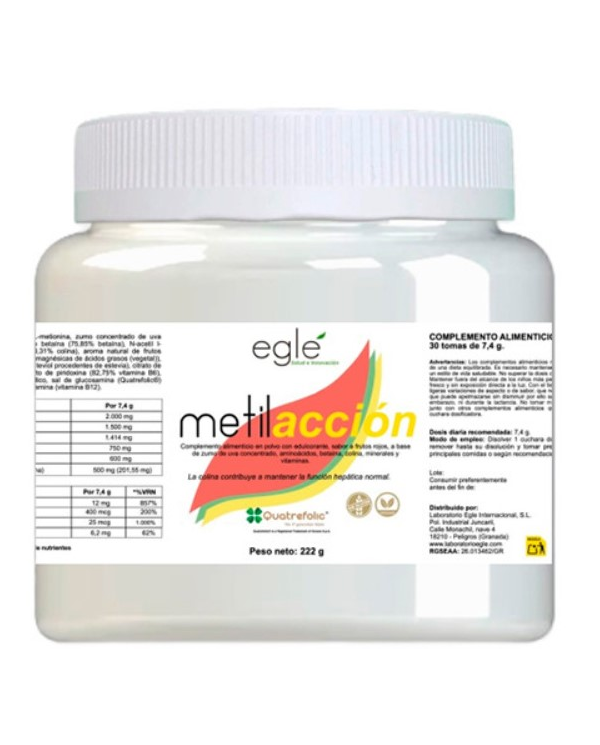 Metilaccion 222gr egle