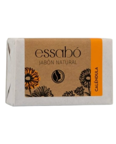 Jabon calendula natural pastilla 100gr essabo