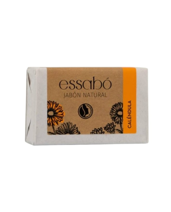 Jabon calendula natural pastilla 100gr essabo