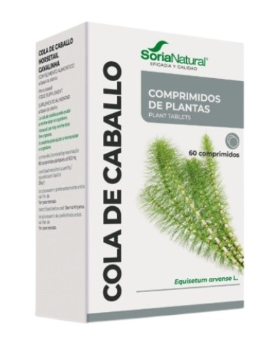 Cola caballo 60comp soria natural