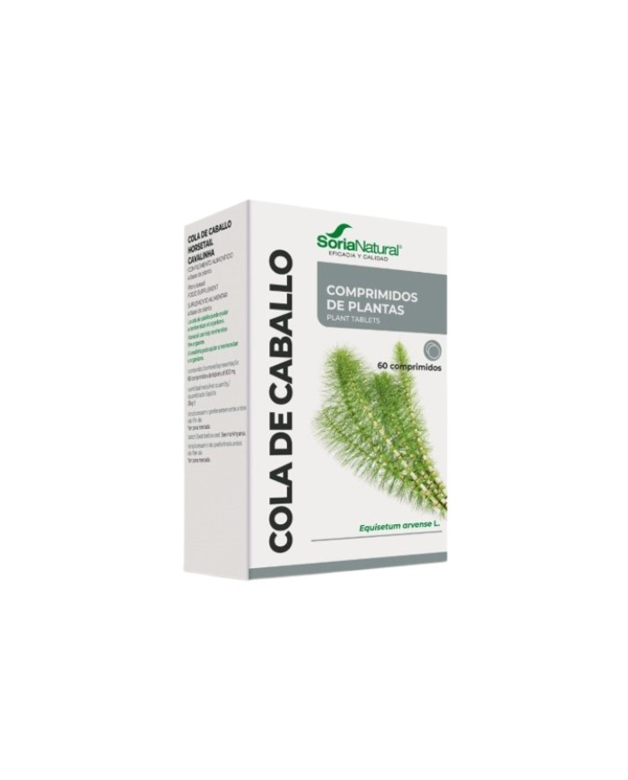 Cola caballo 60comp soria natural