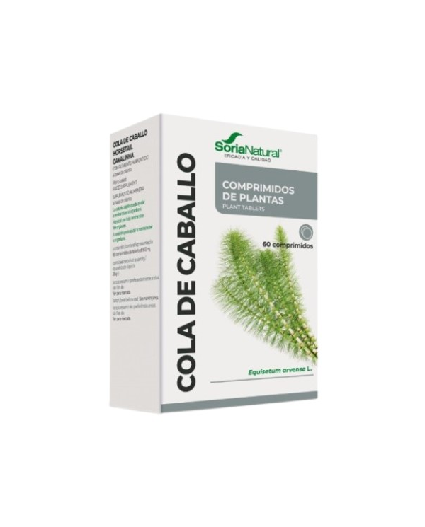 Cola caballo 60comp soria natural