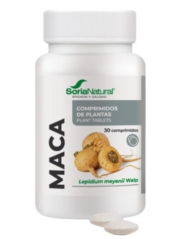Maca mg 30 comp soria natural