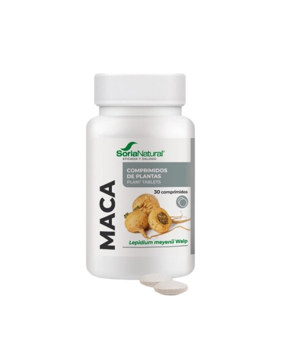 Maca mg 30 comp soria natural