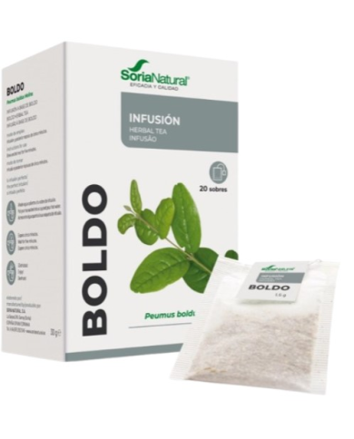 Boldo infusion soria natural