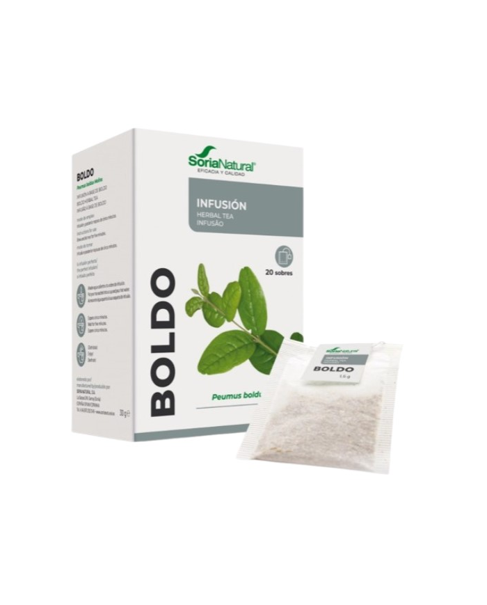 Boldo infusion soria natural