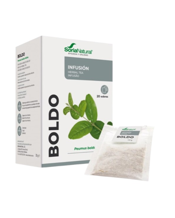Boldo infusion soria natural