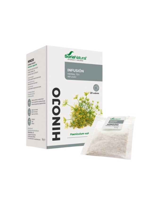 Hinojo infusion soria natural
