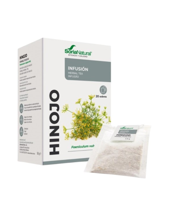 Hinojo infusion soria natural