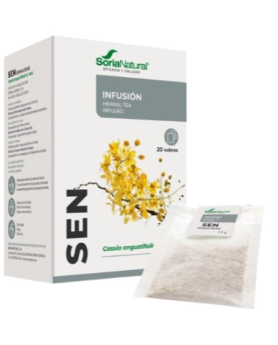 Sen infusion soria natural