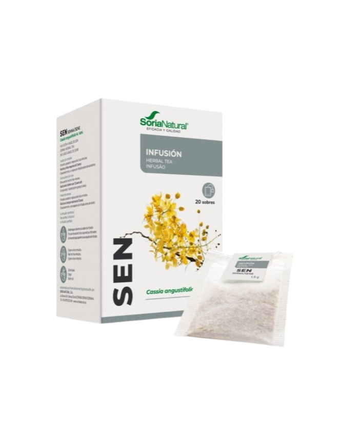 Sen infusion soria natural
