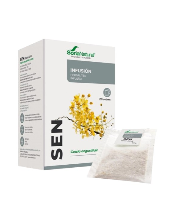 Sen infusion soria natural