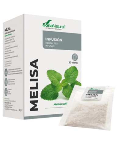 Melisa infusion soria natural