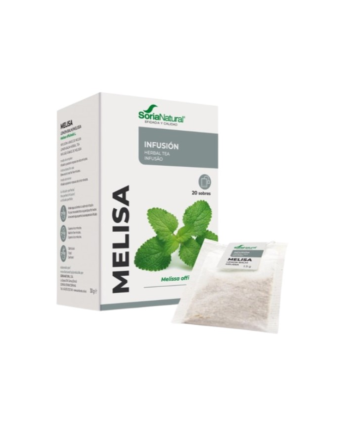 Melisa infusion soria natural