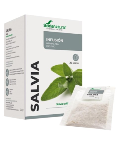 Salvia infusion soria natural