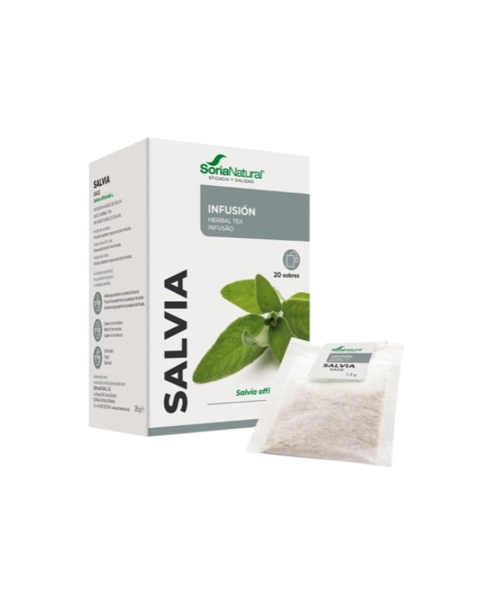 Salvia infusion soria natural