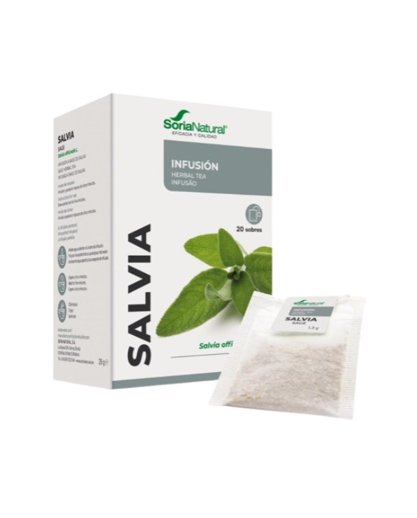 Salvia infusion soria natural
