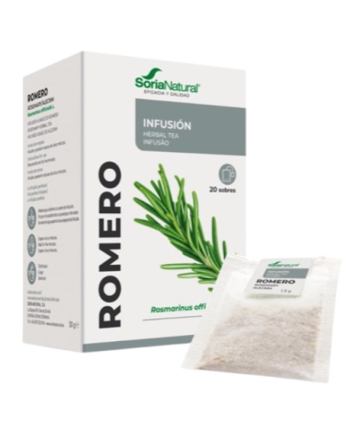 Romero infusion soria natural