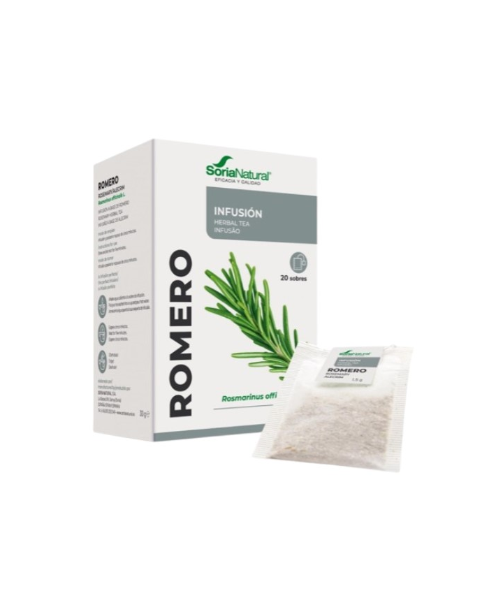 Romero infusion soria natural