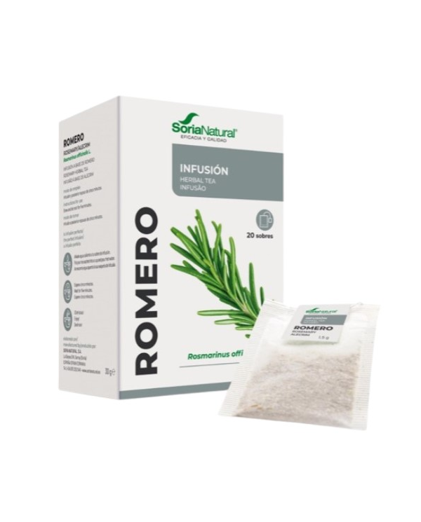 Romero infusion soria natural