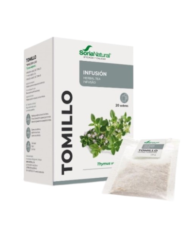 Tomillo infusion soria natural