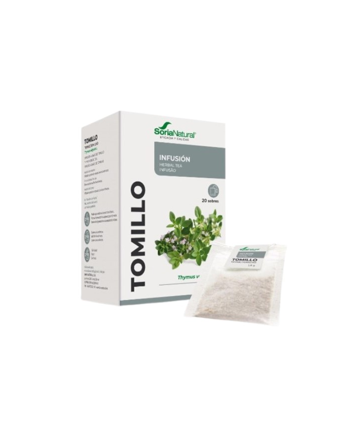 Tomillo infusion soria natural
