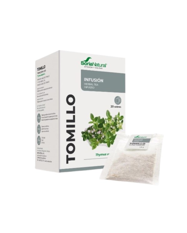 Tomillo infusion soria natural