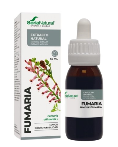Extracto fumaria 50ml soria natural