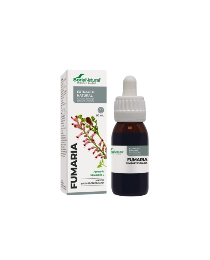 Extracto fumaria 50ml soria natural